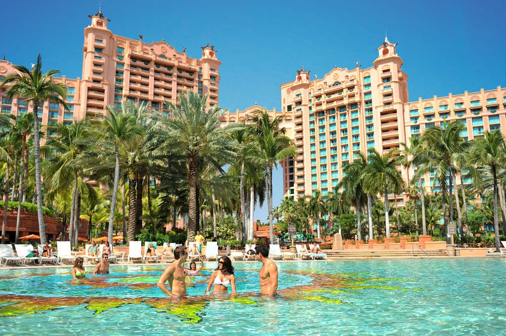 Pool at Atlantis Image