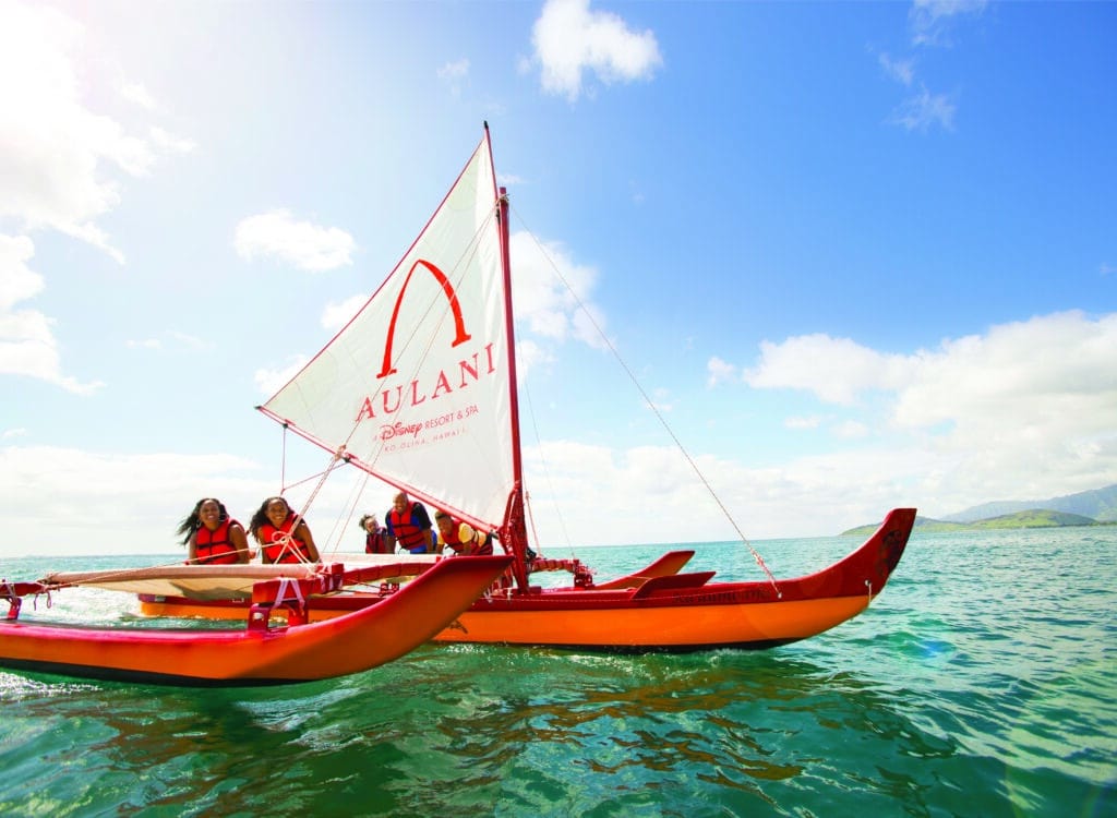Family on Aulani image