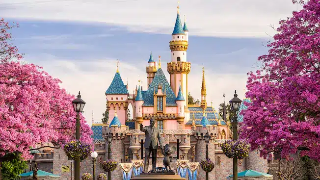 Disneyland entrance image