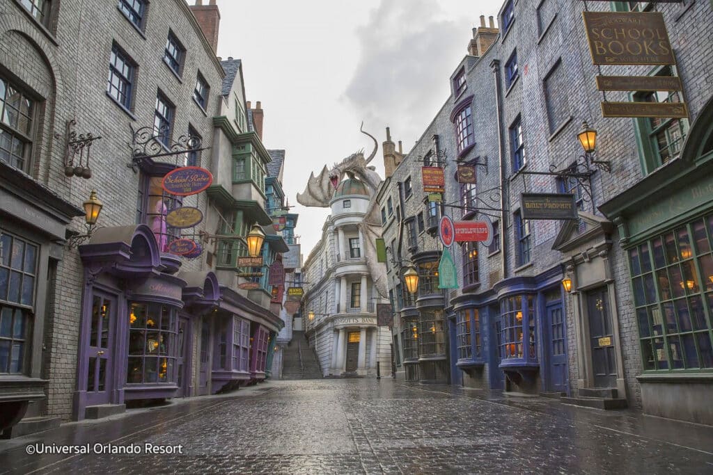 universal wizarding world of harry potter image