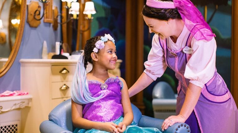New Bibbidi Bobbidi Boutique at Walt Disney World