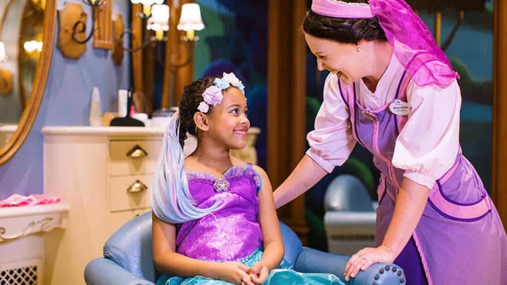 New Bibbidi Bobbidi Boutique at Walt Disney World