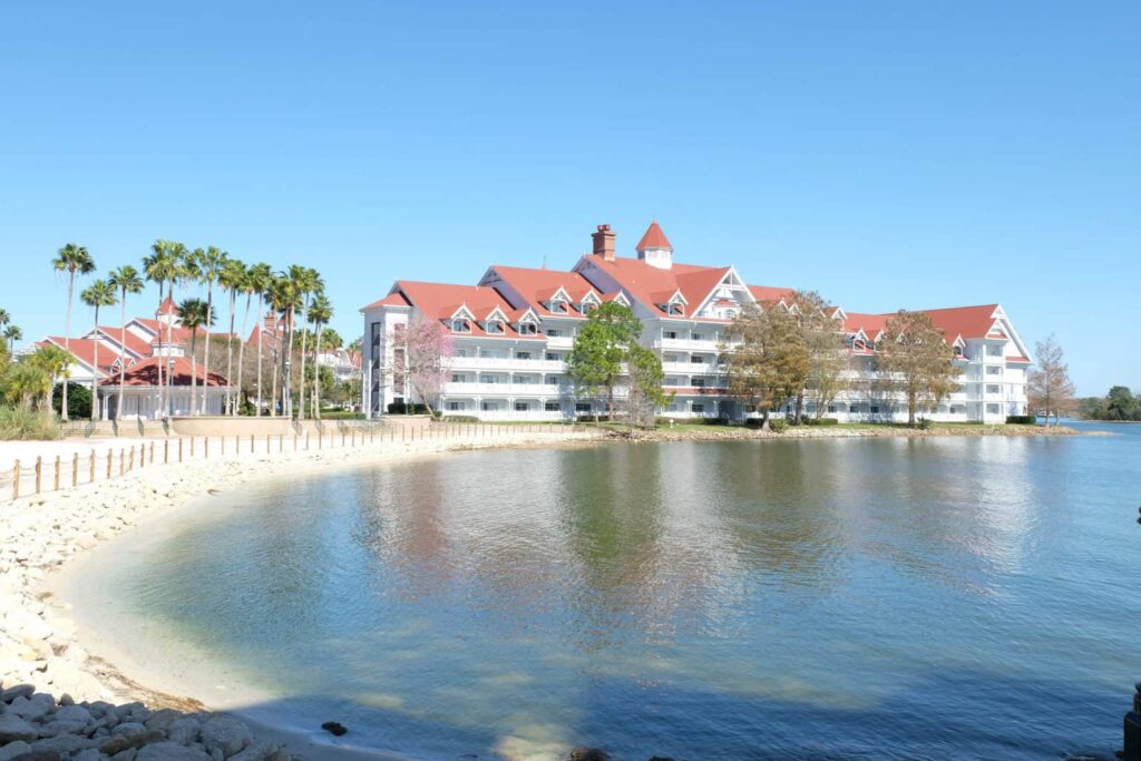 Grand Floridian Beach image