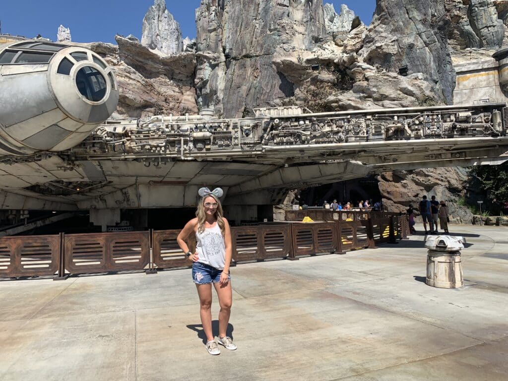 Disneyland Galaxys Edge