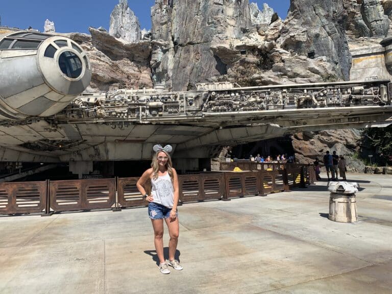 Disneyland Galaxys Edge