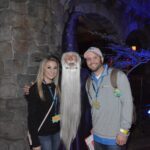 afterhours disneyland resort late night with disney characters