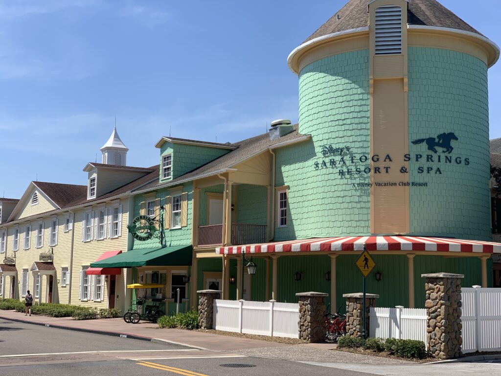 Entrance to Disney Saratoga Springs image