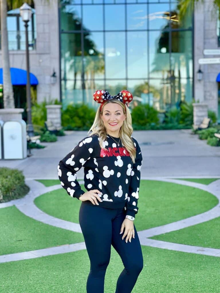 Riviera resort back of the resort tower