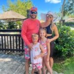 Family photo beaches negril having a great time at the water park and beach