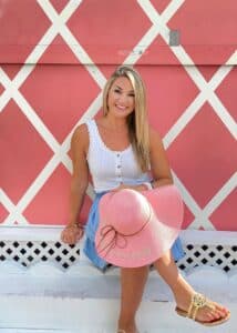 Stephanie, founder of Traveling Ears Vacations