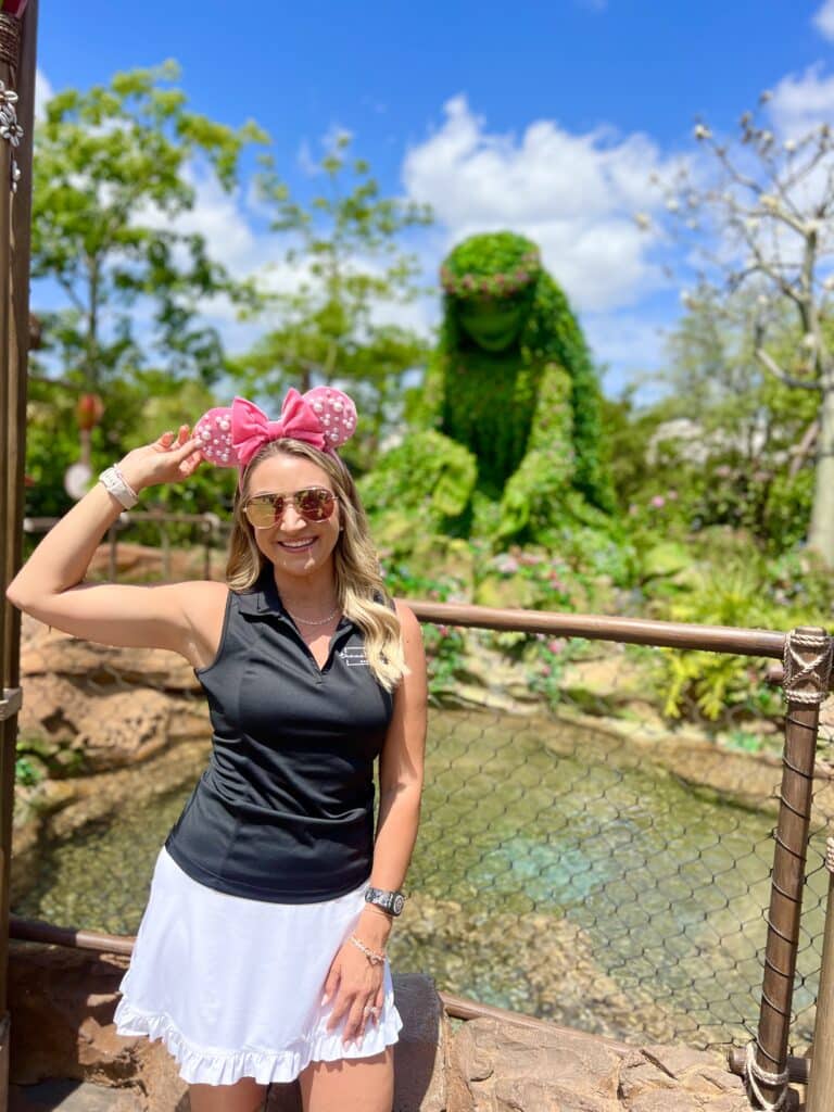 Moana Journey of Water interactive exhibit in EPCOT at Walt Disney World
