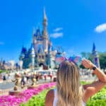 Family using Disney Lightning Lane 2025 Multi-Pass at Magic Kingdom to skip lines and save time