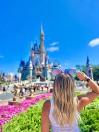 Family using Disney Lightning Lane 2025 Multi-Pass at Magic Kingdom to skip lines and save time