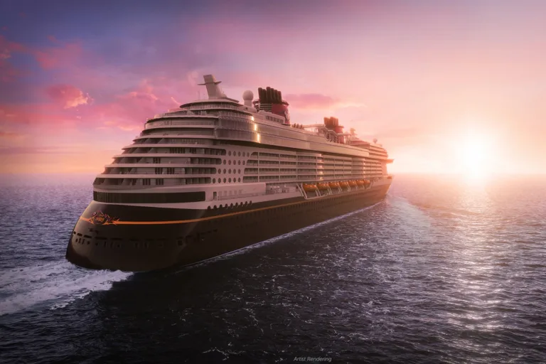 20240731_Disney-Cruise-Line-Marvel-Attractions_Disney-Destiny-Exterior_Stern-Character-1