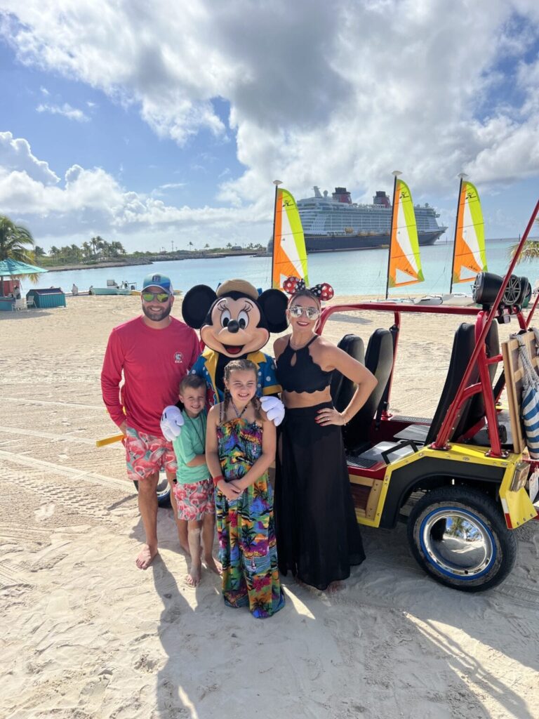 Plan your Castaway Cay day with Stephanie Howard – expert Disney Cruise tips
