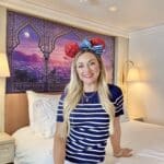 disney treasure concierge suite luxury bathroom