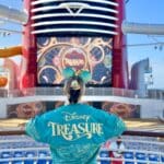 Disney Treasure cruise ship at sea – top experiences guide by Traveling Ears Vacations