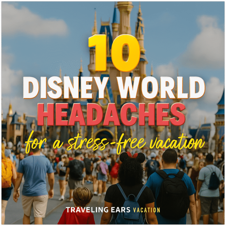 Avoid Common Disney World Travel Mistakes – Expert Planning by Traveling Ears Vacations