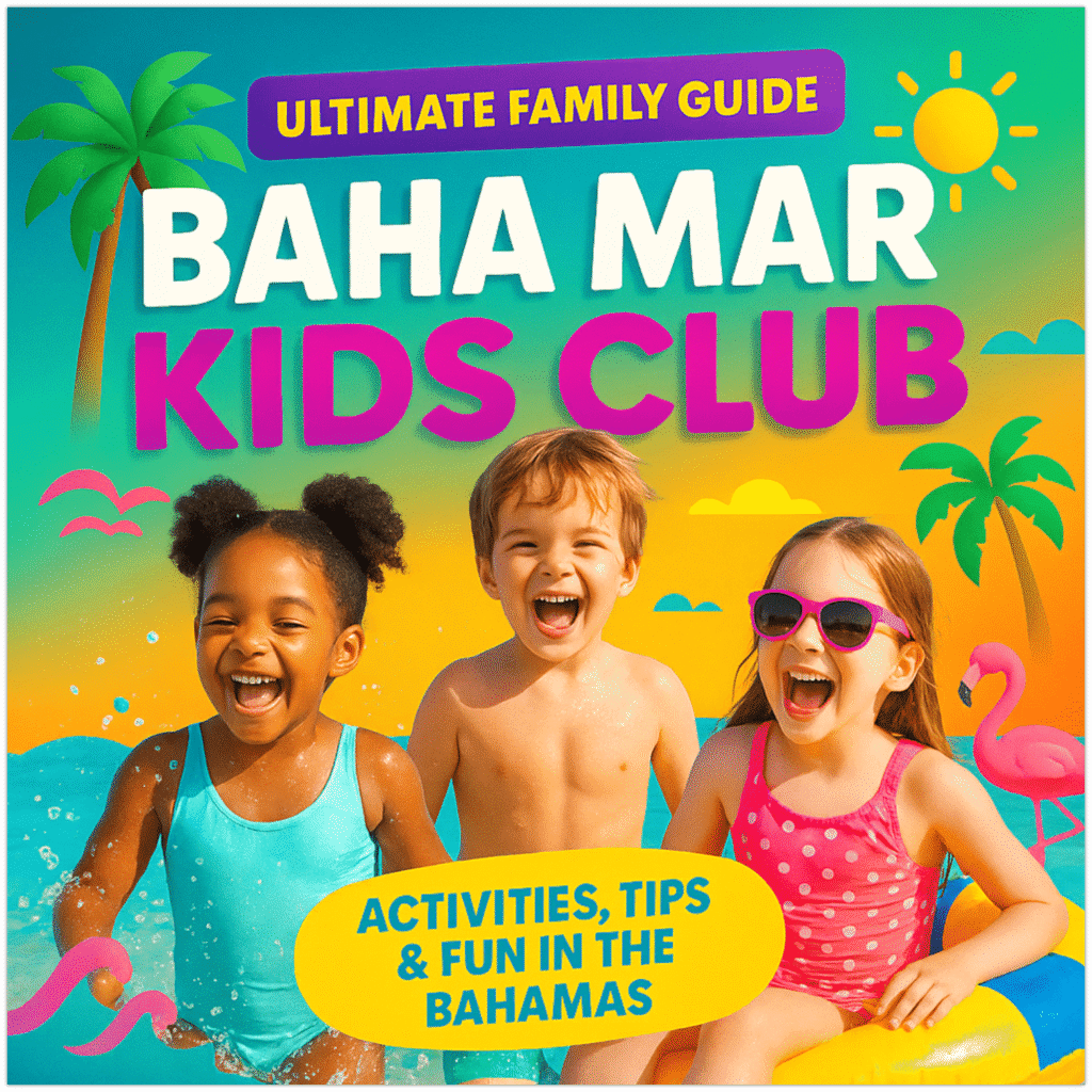 Baha Mar Kids Club activities for children
