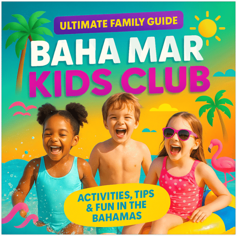 Baha Mar Kids Club activities for children