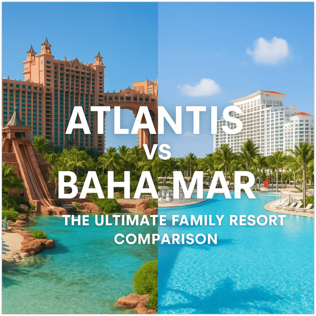 Baha Mar vs Atlantis, Family Resort Comparison
