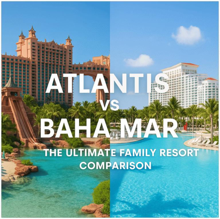 Baha Mar vs Atlantis, Family Resort Comparison