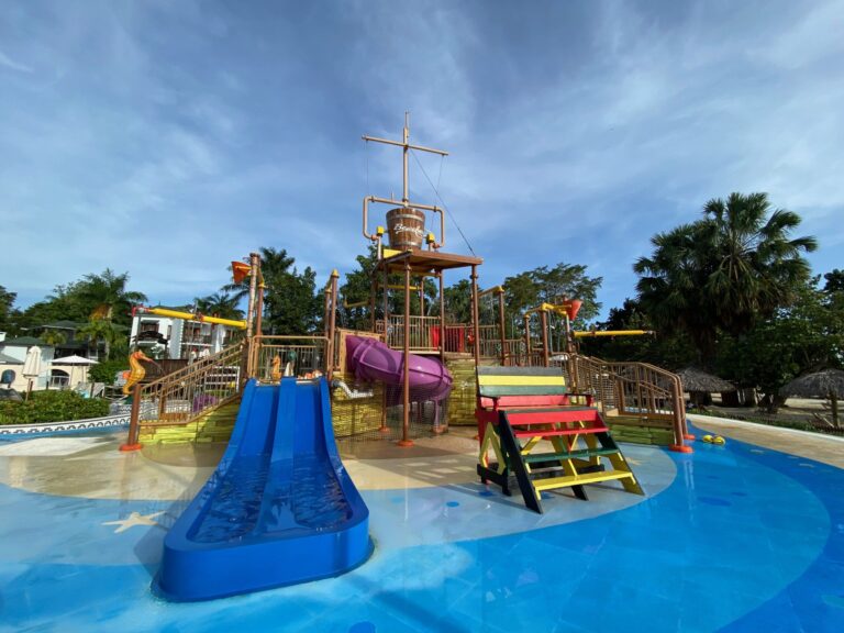 Kids Camp activities at Beaches Negril