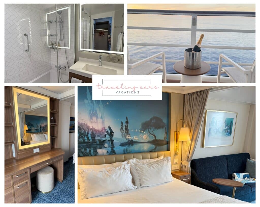 Disney Wish cruise collage