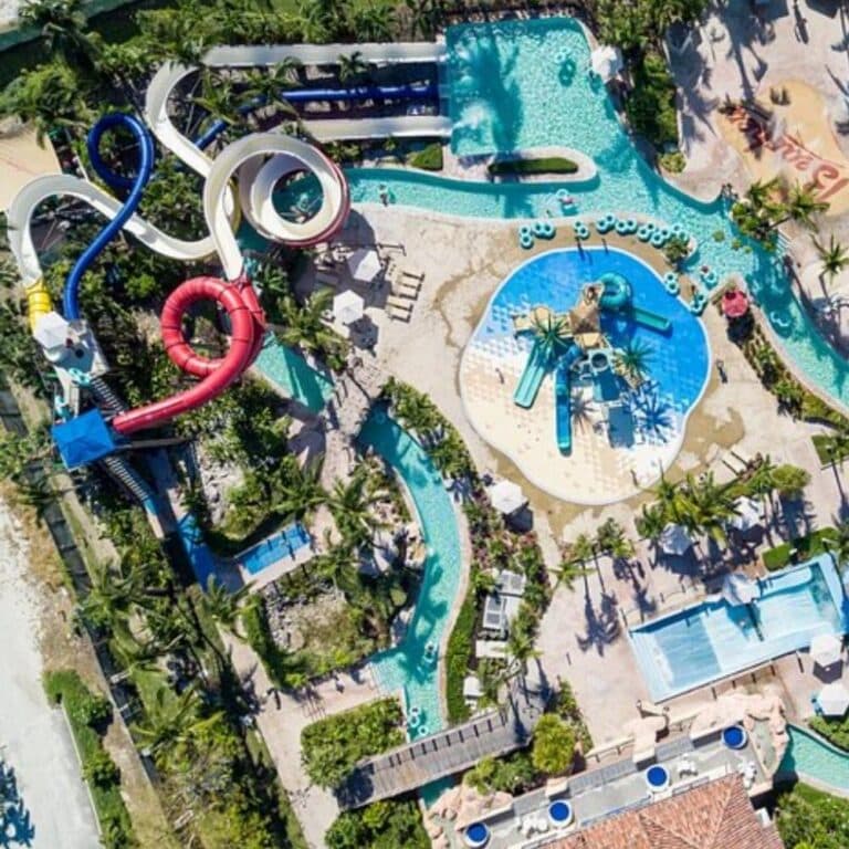 Beaches turks and caicos water park. Where are family spends all day having fun.