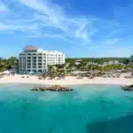 Sandals Royal Bahamian all-inclusive resort in Nassau featuring beachfront views, private offshore island, and luxury adults-only accommodations