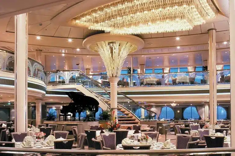 Rhapsody of the Seas Dining Guide: Restaurants & Food Options