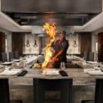 beaches turks and Caicos hibachi grill kimono's