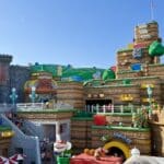 Super Nintendo World Mario Land at Universal Epic Universe theme park.