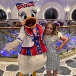 Disney wish kids club daisy duck
