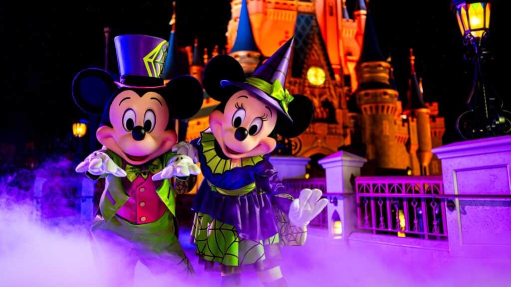 Mickey’s Not-So-Scary Halloween Party