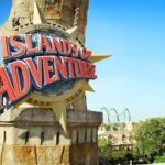 Universal Islands of Adventure theme park at Universal Orlando Resort featuring iconic attractions, immersive lands, and thrilling rides in Orlando Florida