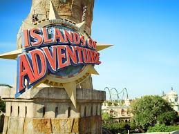 Universal Islands of Adventure theme park at Universal Orlando Resort featuring iconic attractions, immersive lands, and thrilling rides in Orlando Florida