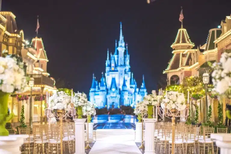 magic kingdom wedding