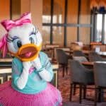 Topolino’s Terrace at Disney’s Riviera Resort featuring rooftop dining with character breakfast, European-inspired cuisine, and panoramic views of Walt Disney World