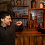 Halloween Horror Nights tickets on sale at Universal Studios Hollywood with haunted houses, scare zones, and immersive horror event experience in Los Angeles