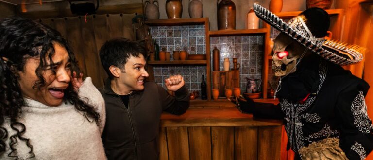 Halloween Horror Nights tickets on sale at Universal Studios Hollywood with haunted houses, scare zones, and immersive horror event experience in Los Angeles