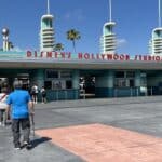 Entrance to Disney's Hollywood Studios at Walt Disney World