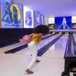 Lovers Lanes bowling alley at Sandals Royal Barbados in Barbados