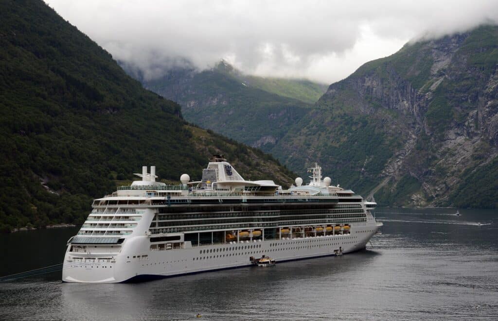 Brilliance of the Seas cruise ship