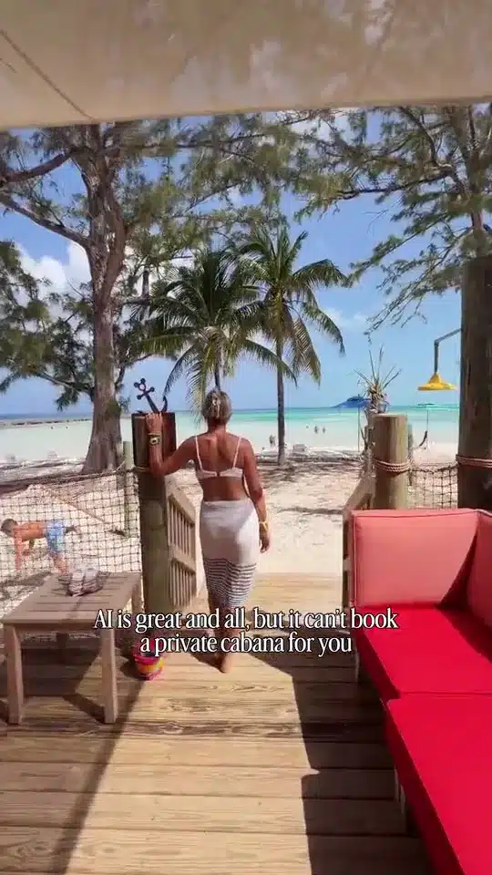 Reel cover: See Castaway Cay Cabanas in Real Life