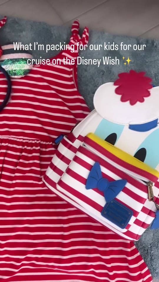 Reel cover: See What We Pack for a Disney Wish Sailing