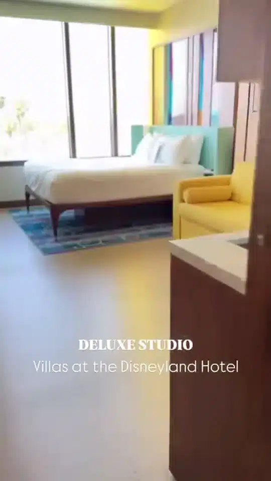 Reel cover: Tour a Deluxe Studio at The Villas at Disneyland Hotel