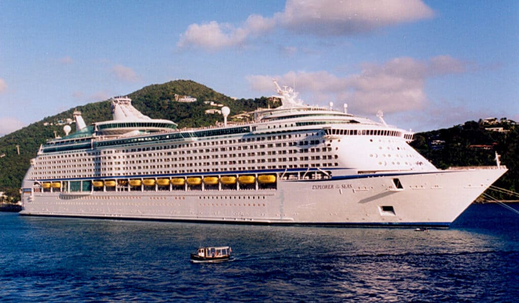 Explorer of the Seas cruise ship