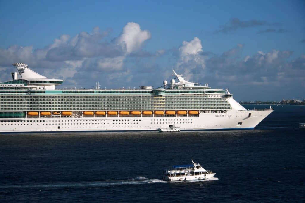 Freedom of the Seas cruise ship