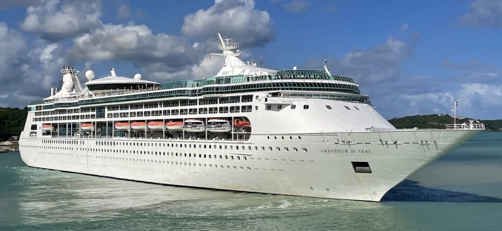 Grandeur of the Seas cruise ship
